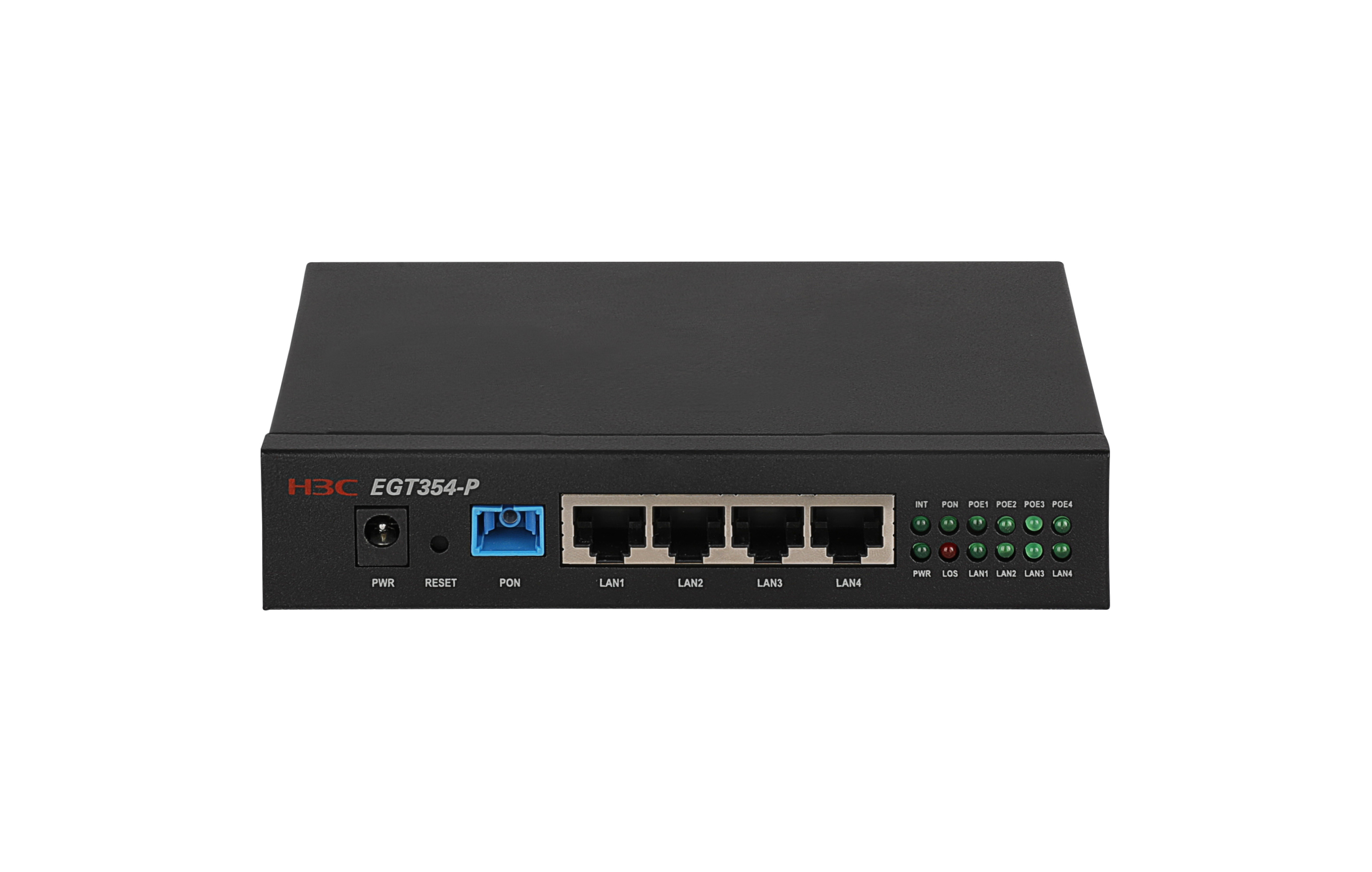 H3C EGT354-P-无源光网络单元(4GE(POE+))-GPON/EPON ONU(SC)接口